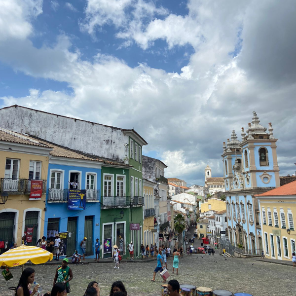 Um dia de turistas na própria cidade